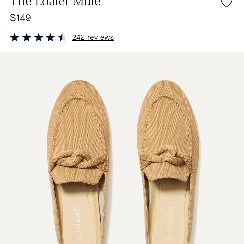 Rothy's Eco-Friendly Comfort Shoes